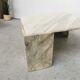 Table basse en marbre Roche Bobois