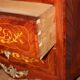 Louis XV style secretary stamped A. Monin, late 19th century