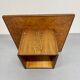 Table basse bois marqueterie design scandinave rolf middel et lindum