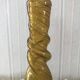 Vase soliflore en verre bullé