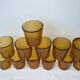 12 Verres vintage