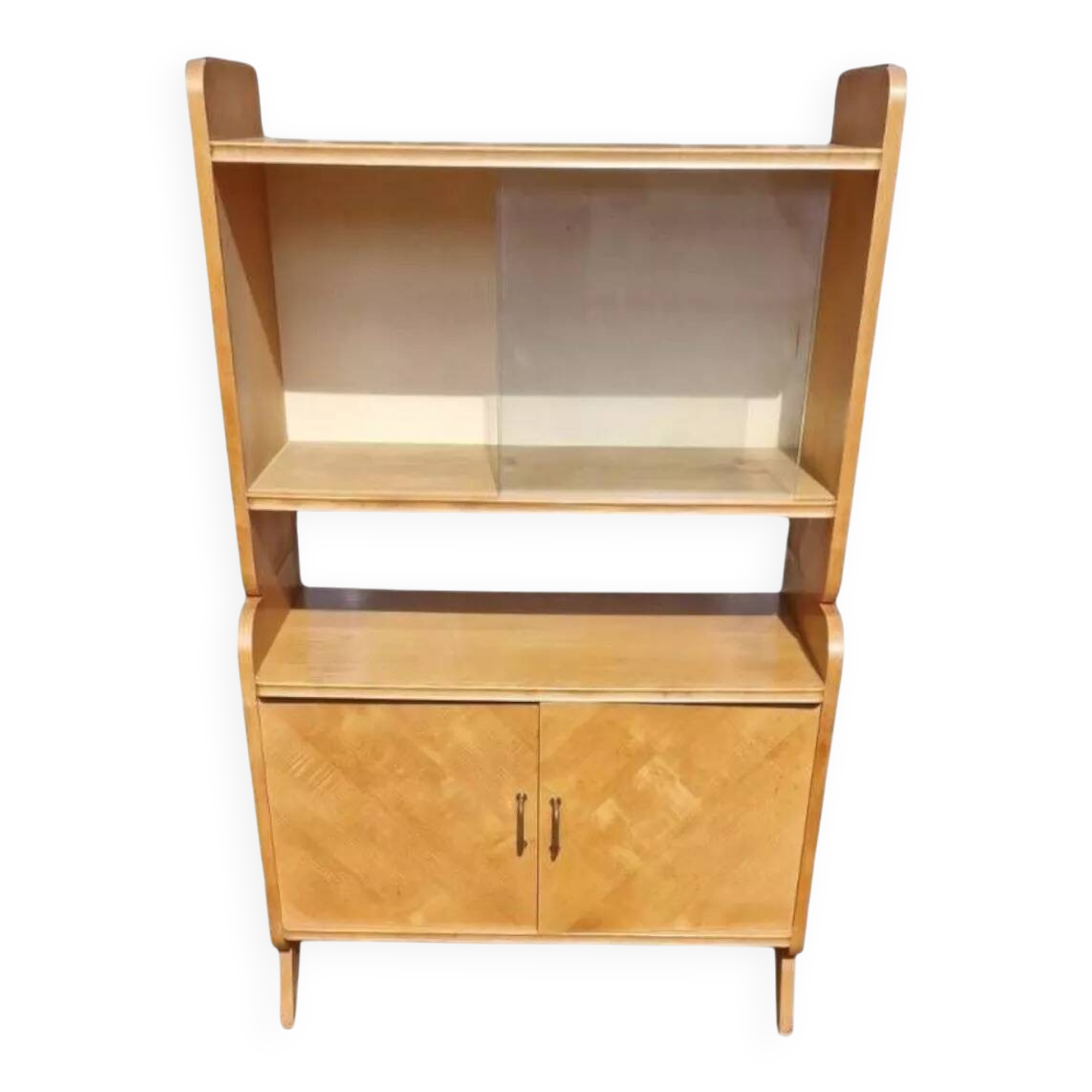 1950s compass foot library