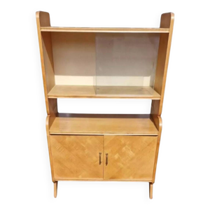 Bibliothèque pieds compas,