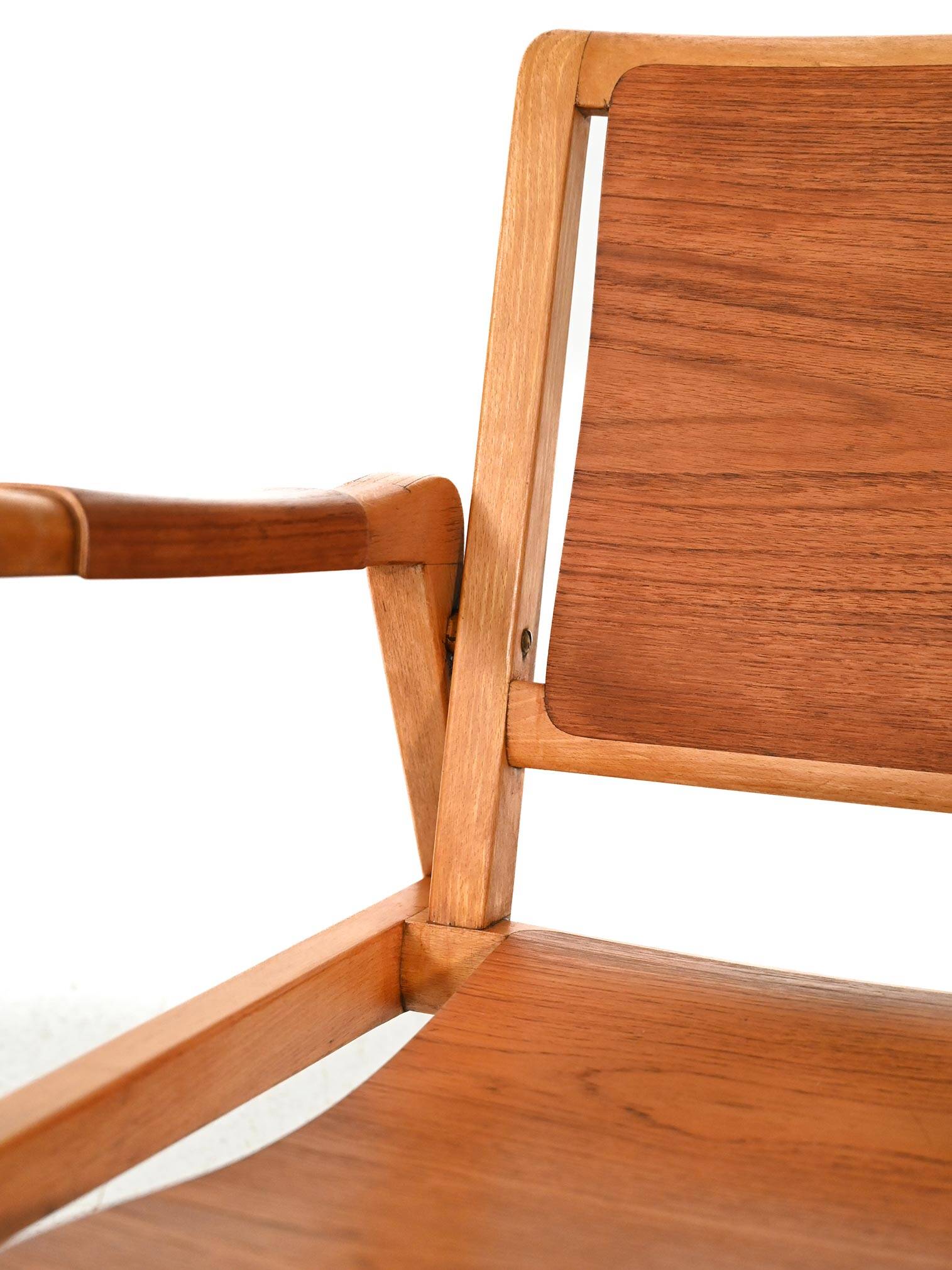 Fauteuil "244" par Axel Larsson pour Bodafors