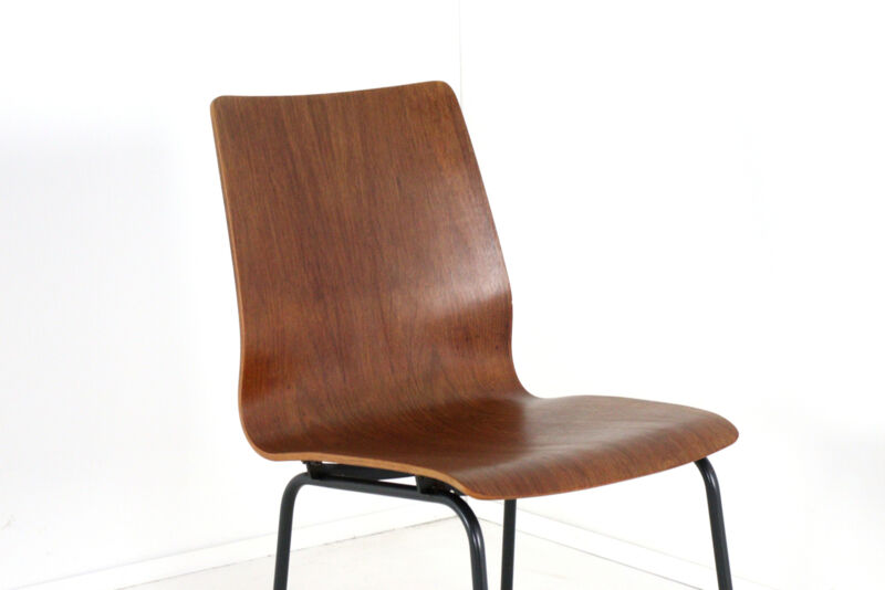 Friso Kramer for Auping Euroika plywood chair | set of 2
