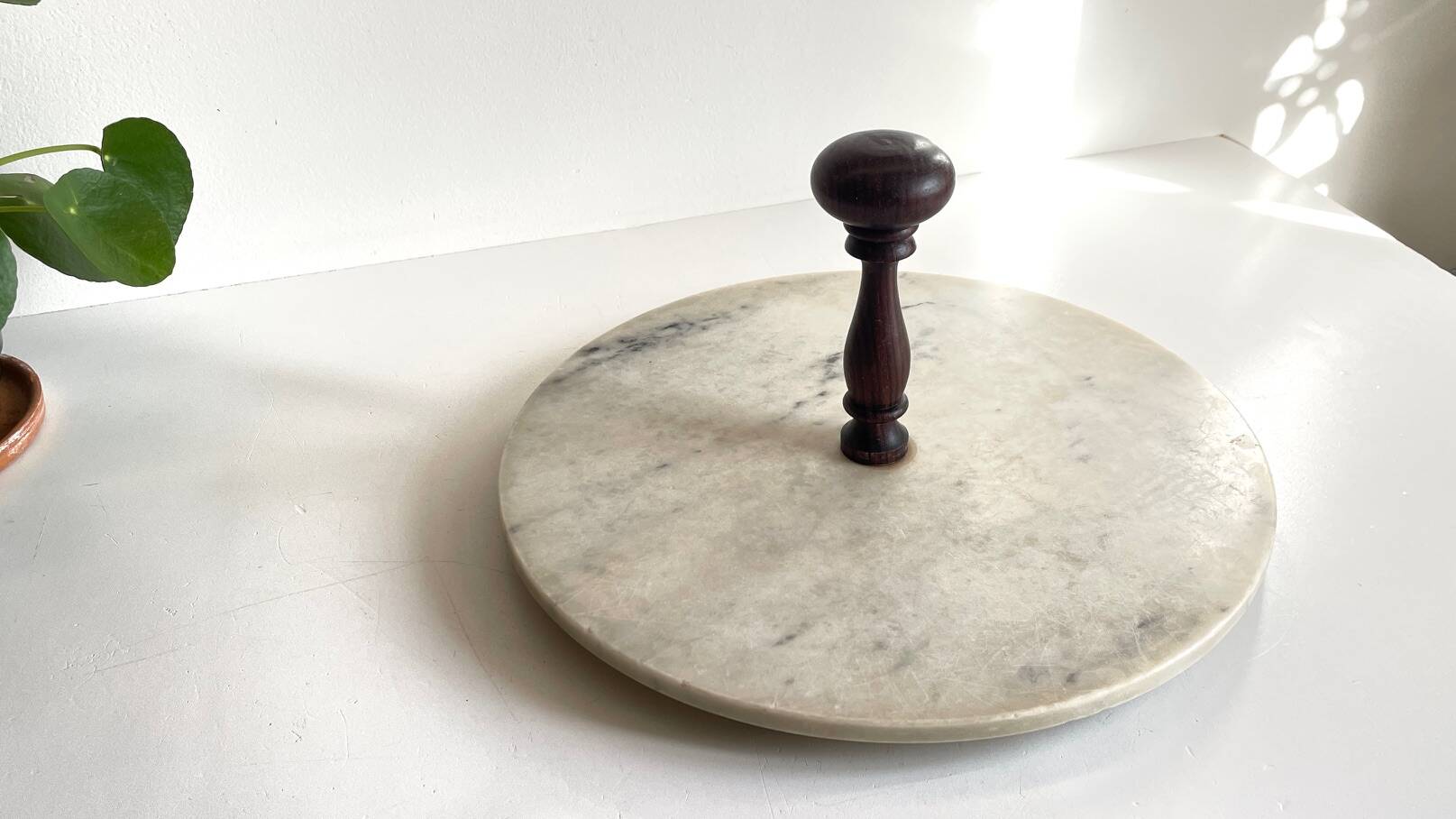 PLATEAU Marble Cheese Vintage