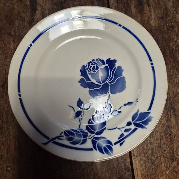 Assiettes plates moulin des loups Hamage, Maxime