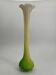 Large vintage Murano style blown glass corolla vase