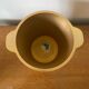 Vintage Champagne Ice Bucket Old Golden Aluminium Cast France #D43