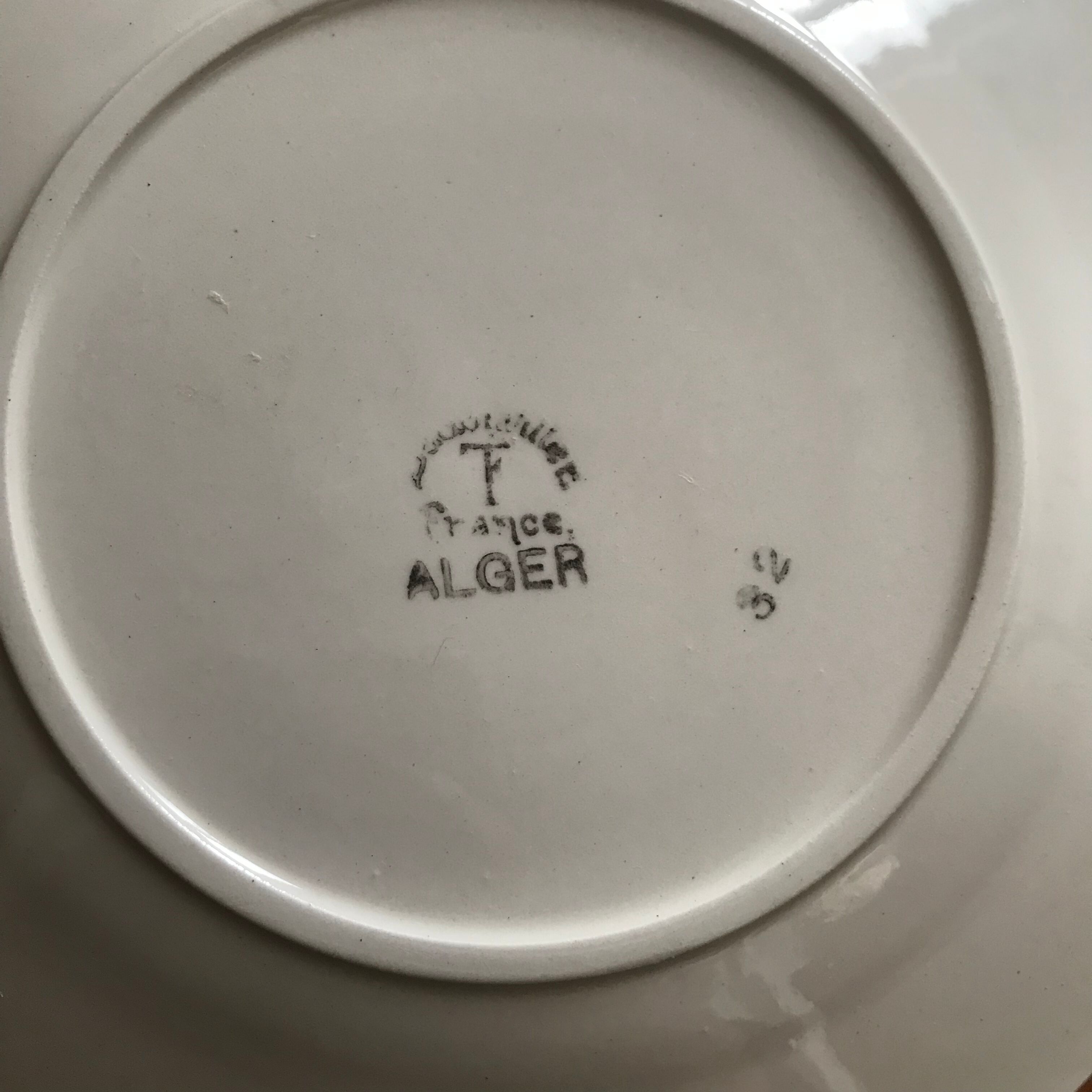 Badonviller Dessert Plate