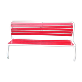 Banc de jardin vintage pliable