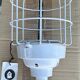 Lampe Casa  Blanche, Suspension industrielle atypique neuve