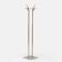 Hollywood Regency coat stand in acrylic and brass, 1980s