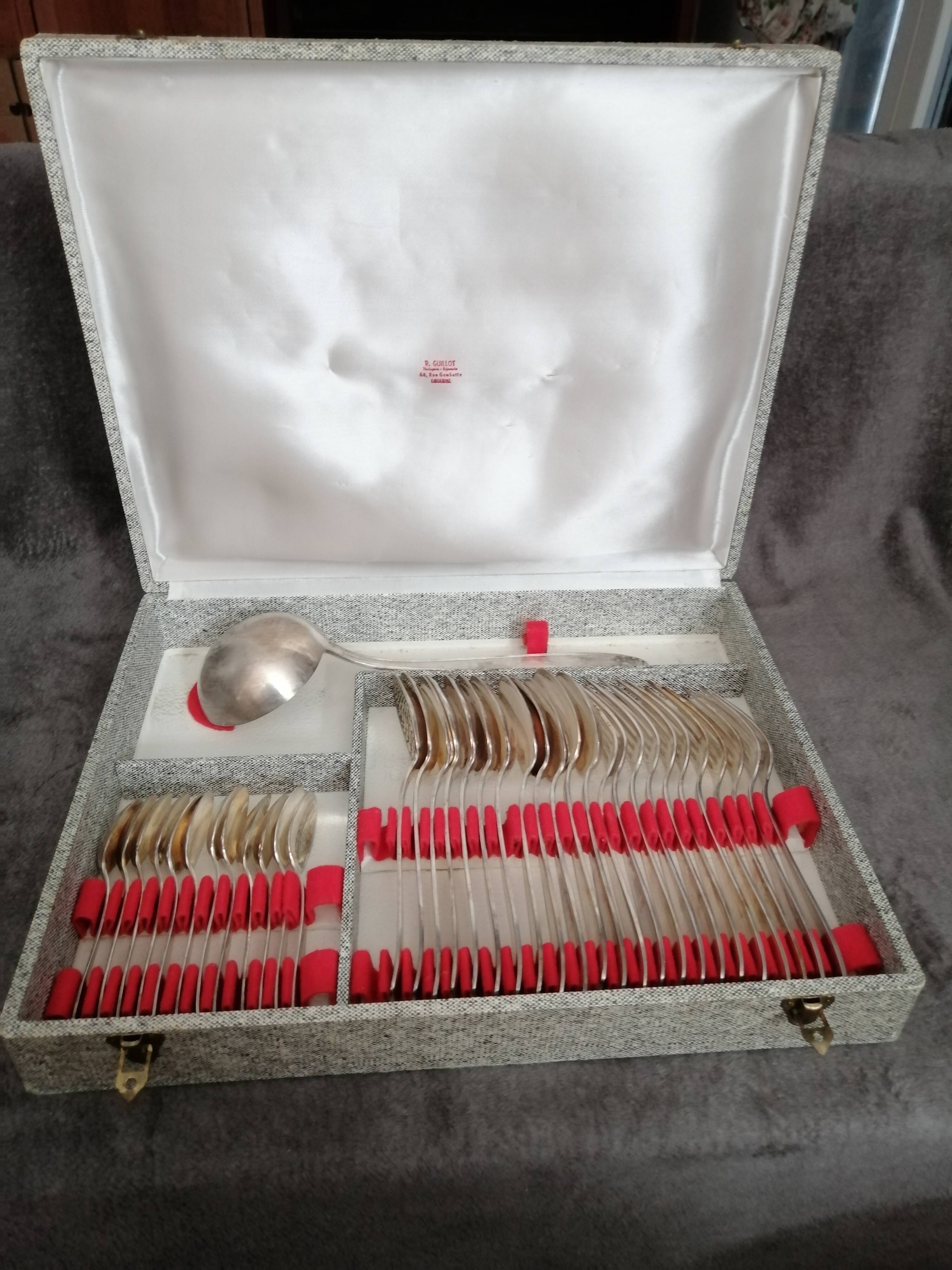 White metal household (punch 84)