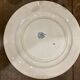 Round dish in Terre de Fer Saint-Amand and Hamage model Marie-Louise