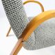 4 Steiner armchairs 1950