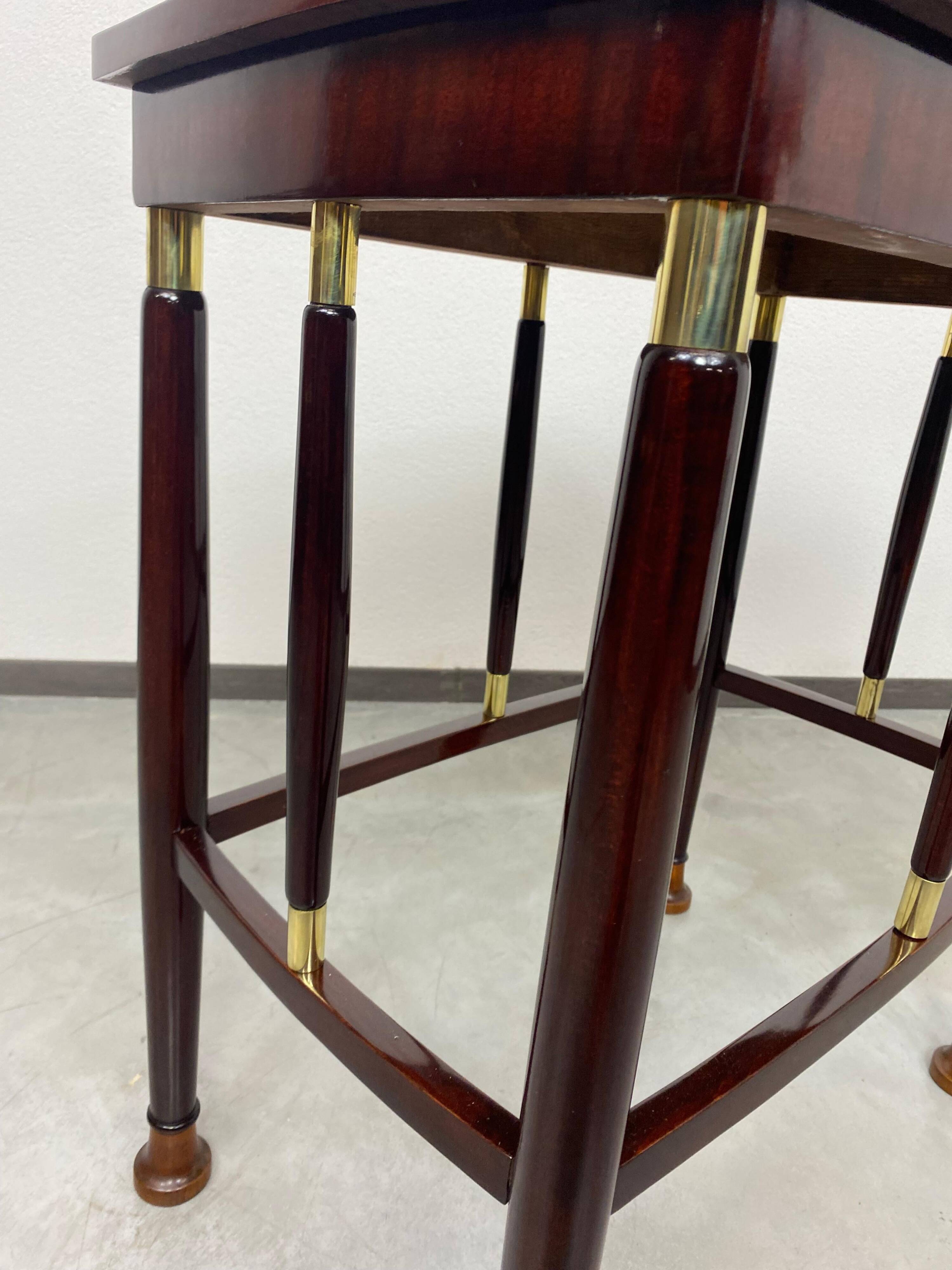 Side table in the Jugendstil style by Adolf Loos