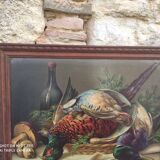 Old still life painting