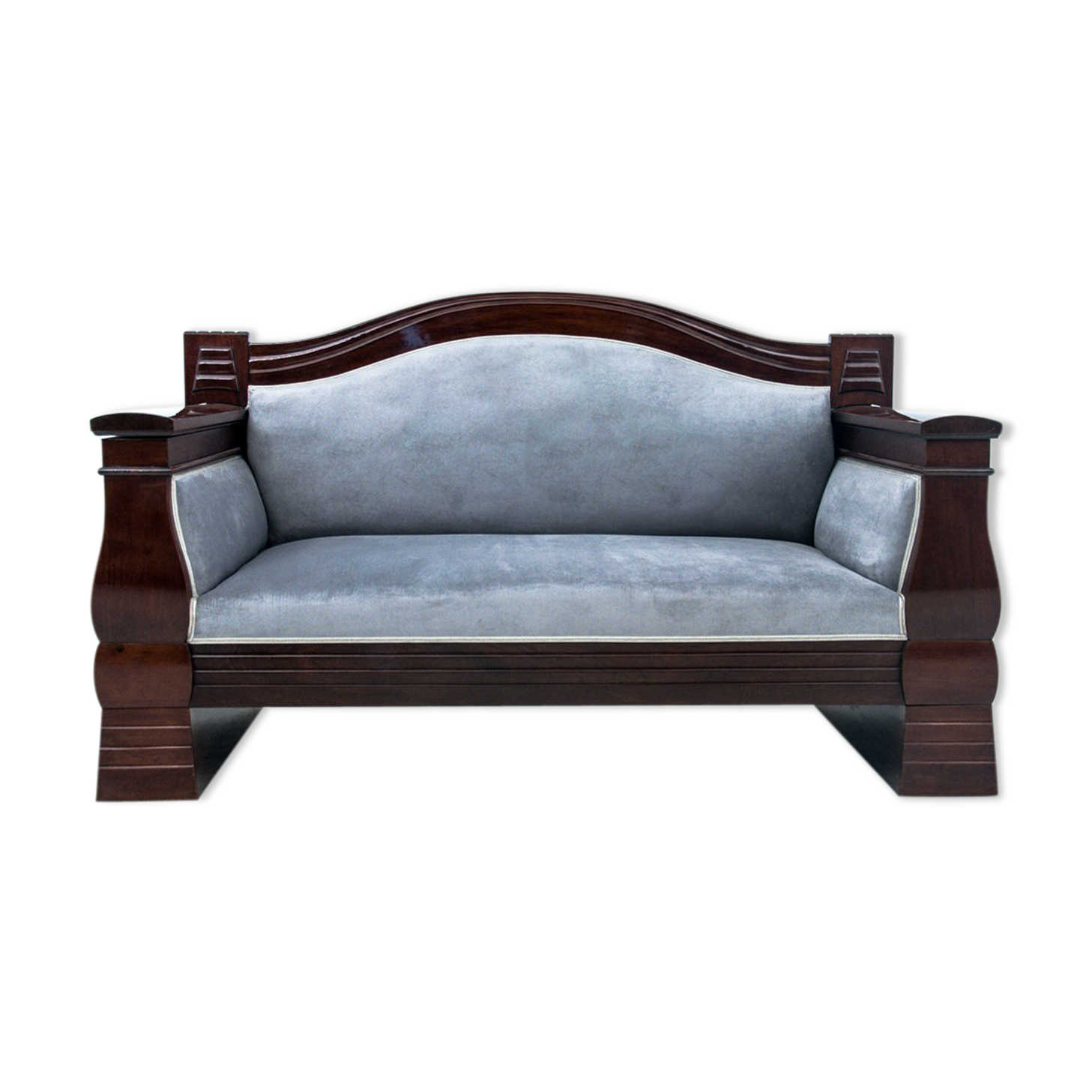 Canapé Biedermeier, Europe du Nord, vers 1860