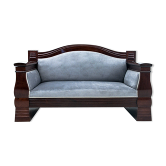 Biedermeier sofa, Northern Europe, circa 1860