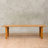 Table basse en chêne par Borge Mogensen