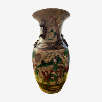 Vase en porcelaine de Nankin