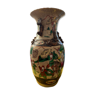 Vase en porcelaine de Nankin
