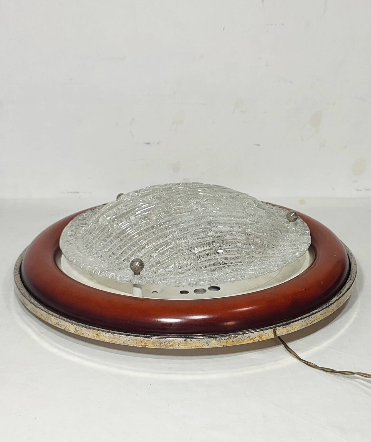 Aplique de techo. Italia, 1970s