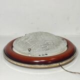 Aplique de techo. Italia, 1970s