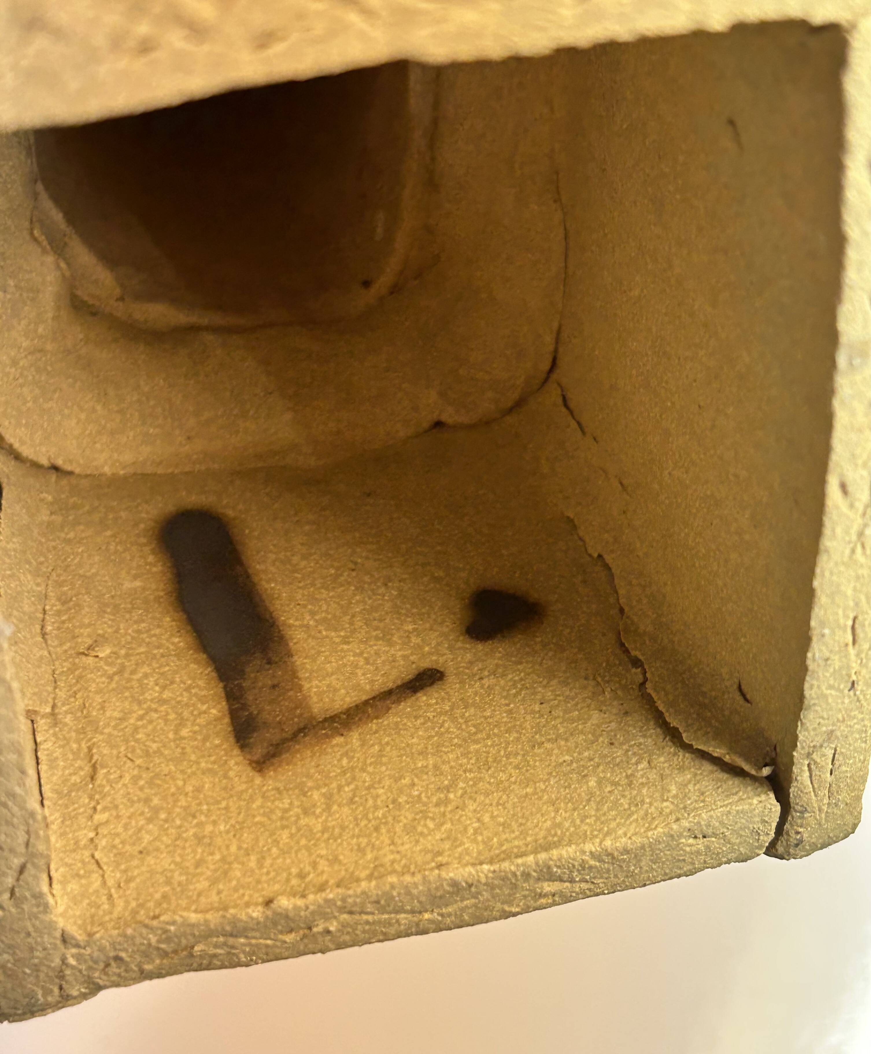 Contemporary ceramics, signature to be identified