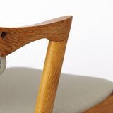 4 Kai Kristiansen Chairs - Model #42 - 1960s, for Schou Andersen Møbelfabri