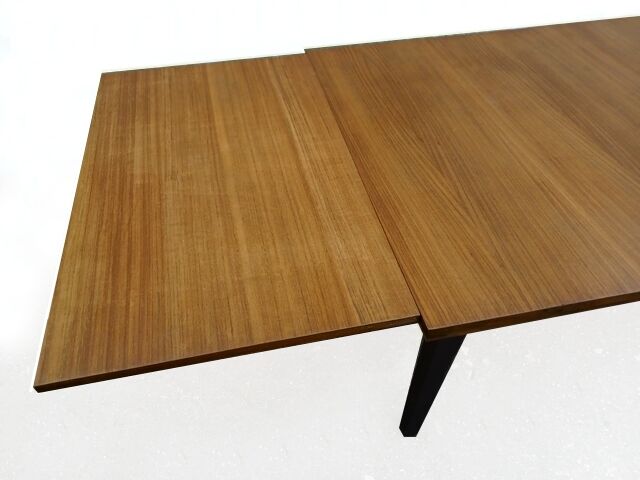 1970s vintage extendable dining table