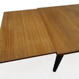 1970s vintage extendable dining table