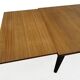 1970s vintage extendable dining table
