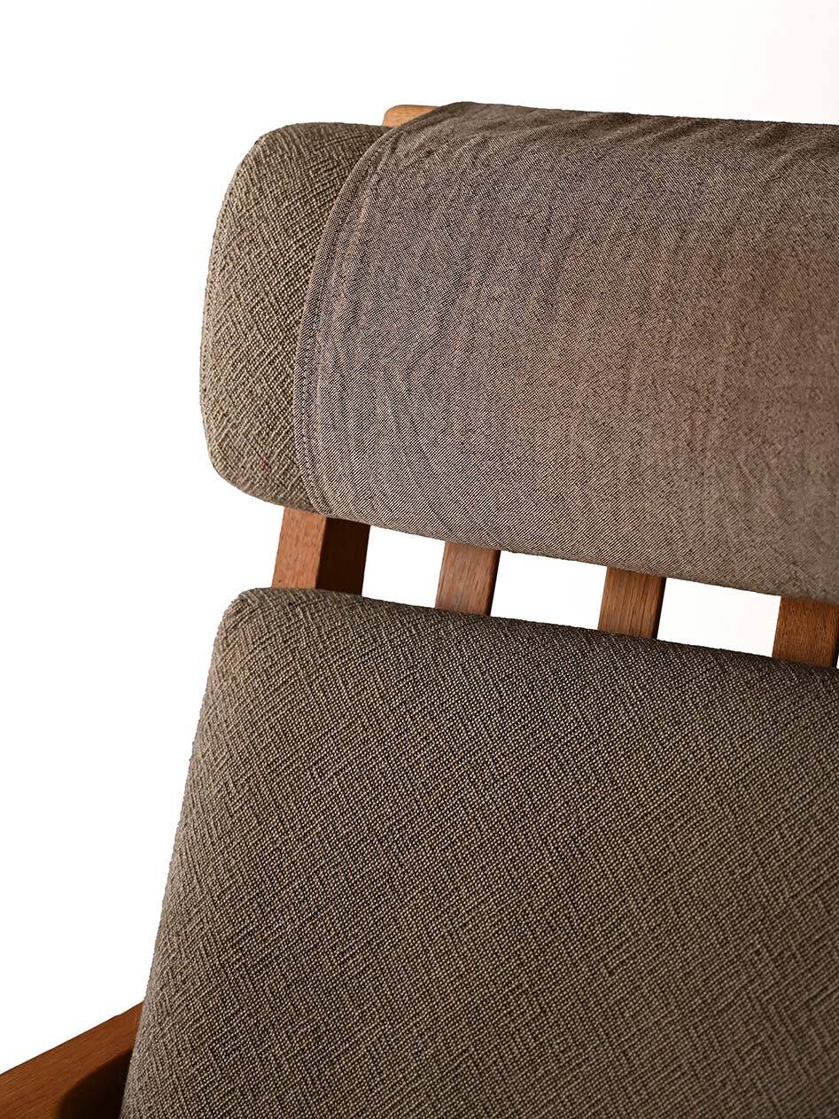 Hans Wegner GE 375 Armchair for Getama