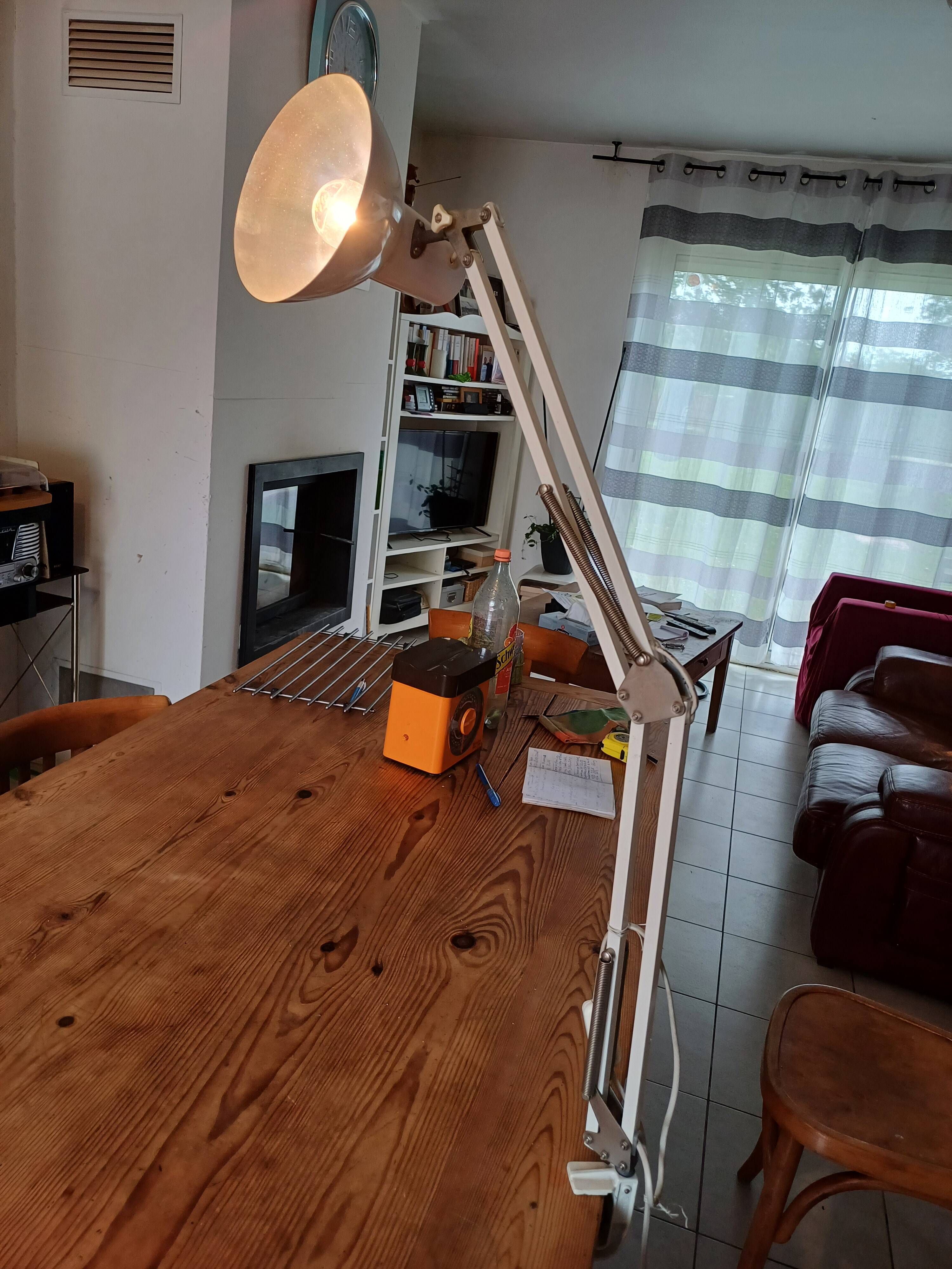 60s desk lamp