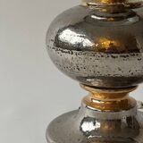 Large glazed ceramic lamp, Italy 1960