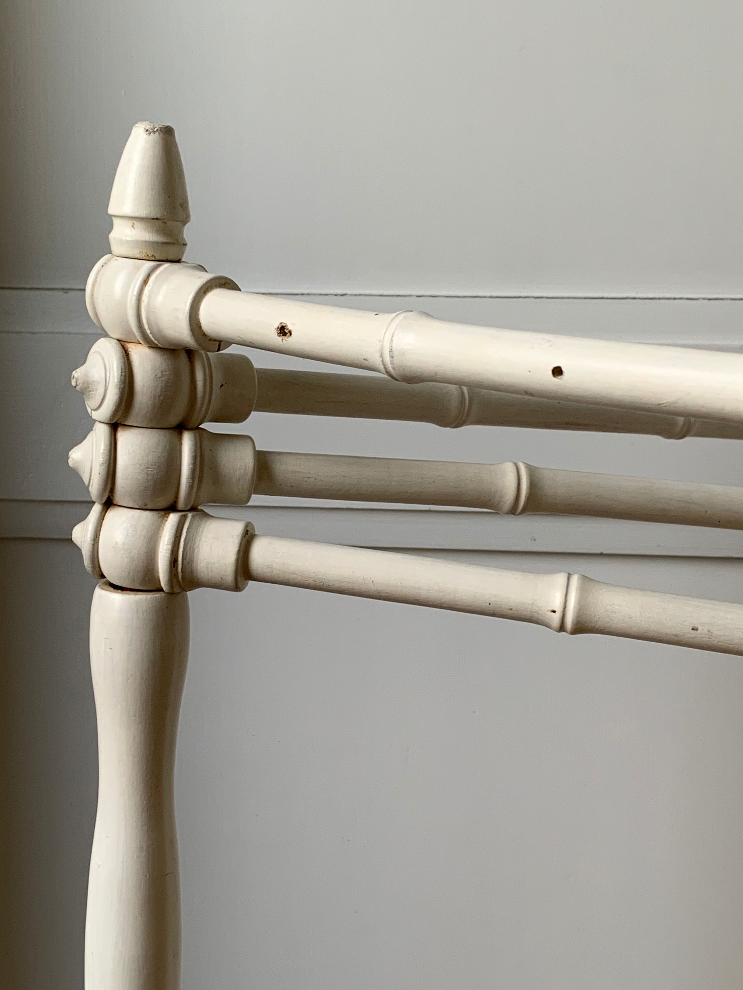 Old towel rack