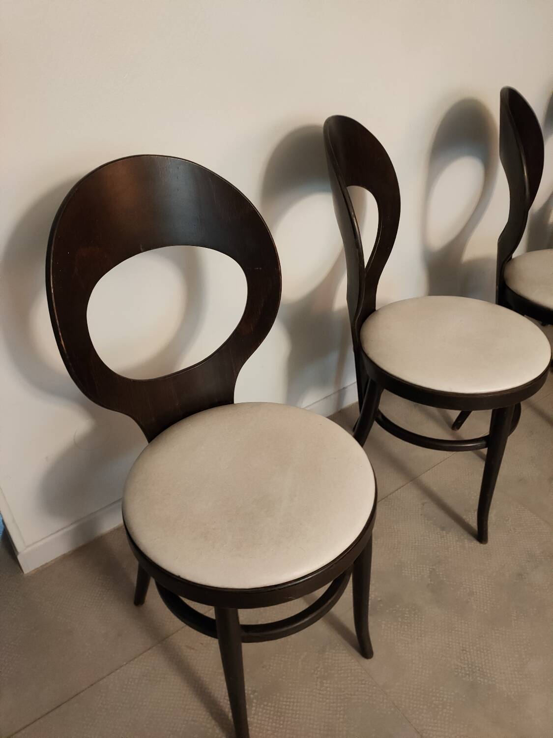 4 Baumann seagull chairs