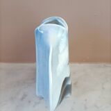 Virebent blue-grey vase from the 70s