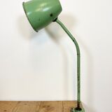 Industrial Green Table Lamp, 1960s