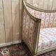 Salon canapé et paire de bergères – Époque Louis XVI – Bois réchampi et toi
