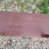 Console en bois style louis XVI
