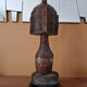 Bwété, reliquary guardian figure - Kota Mahongwé, Gabon - wood and copper