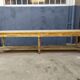 Table de métier drapière sapin décapé 3m