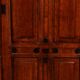 Buffet 2 Portes En Chêne Et ébène Du 17° Siècle - Pays-bas