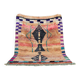 Moroccan Berber rug Boujaad 203 x 160 cm pink