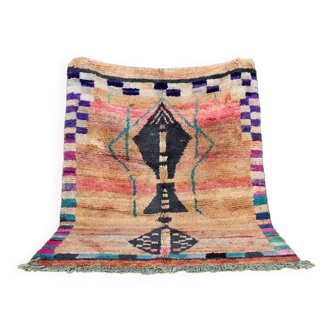 Moroccan Berber rug Boujaad 203 x 160 cm pink