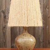 Lampe en grès vernissée par Alain Blanchard