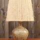 Lampe en grès vernissée par Alain Blanchard